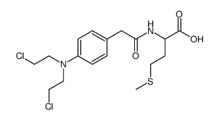 N-(4--phenylacetyl)-D,L-methionin结构式