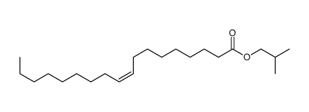 isobutyl oleate Structure