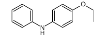 Phenyl(4-ethoxyphenyl)amine结构式