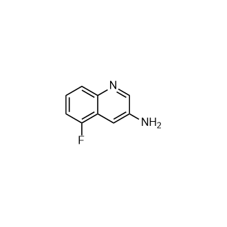 5-fluoroquinolin-3-amine Structure