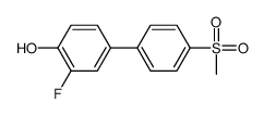 3-氟-4'-(甲基磺酰基)-[1,1'-联苯]-4-醇图片