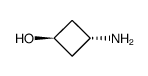 反式-3-氨基环丁醇结构式