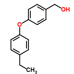 [4-(4-Ethylphenoxy)phenyl]methanol Structure
