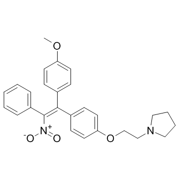 Nitromifene Structure