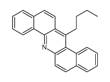 14-Butyldibenz[a,h]acridine structure