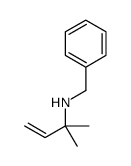N-benzyl-2-methylbut-3-en-2-amine结构式