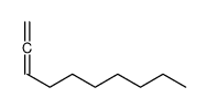 deca-1,2-diene结构式