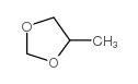 1,3-Dioxolane,4-methyl- Structure