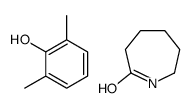 azepan-2-one,2,6-dimethylphenol结构式