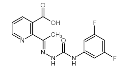 氟吡草腙结构式