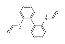 N,N'-biphenyl-2,2'-diyl-bis-formamide Structure