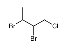 2,3-dibromo-1-chlorobutane结构式