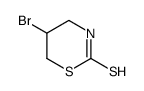 5-bromo-1,3-thiazinane-2-thione结构式