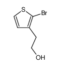 2-(2-bromothiophen-3-yl)ethan-1-ol Structure