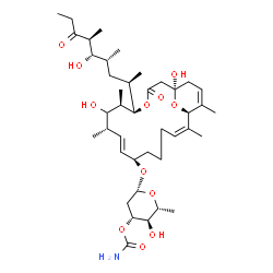 17-羟基杀黑星菌素 A结构式