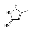 3-甲基-1H-吡唑-5-胺图片