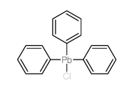 Plumbane,chlorotriphenyl- Structure