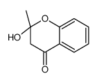 2-hydroxy-2-methyl-3H-chromen-4-one Structure