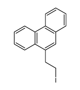 2-(9-Phenanthryl)ethyl iodide Structure