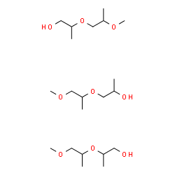 Dipropylene glycol methyl ether Structure