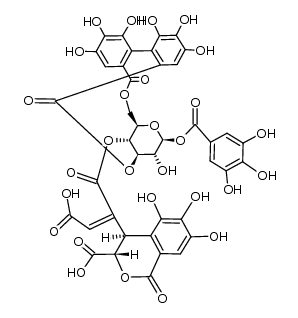 repandusinic acid A Structure