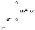 Molybdenum nickel oxide结构式