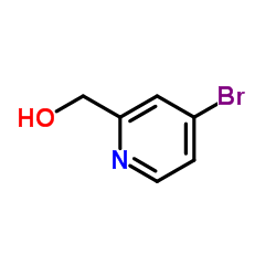 2-羟甲基-4-溴吡啶结构式