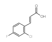 2-氯-4-氟肉桂酸图片