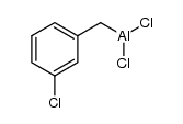 (3-chlorobenzyl)aluminum dichloride Structure