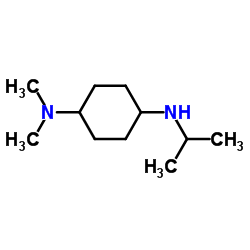 N'-Isopropyl-N,N-dimethyl-1,4-cyclohexanediamine Structure