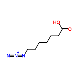 7-Azidoheptanoic acid Structure