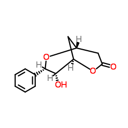 9-脱氧基哥纳香吡喃酮结构式