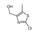 (2-chloro-5-methyl-1,3-thiazol-4-yl)methanol Structure