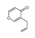 3-prop-2-enylpyran-4-one结构式