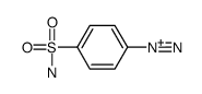 4-sulfamoylbenzenediazonium结构式