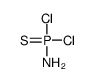dichlorothiophosphoric acid amide Structure