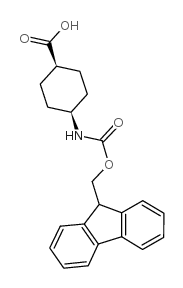 顺-4-((((9H-芴-9-基)甲氧基)羰基)氨基)环己烷甲酸图片