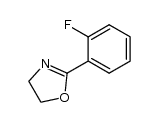 2-(2-fluorophenyl)-4,5-dihydro-1,3-oxazole Structure