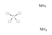 二氨四氯钛酸盐结构式
