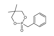 2-benzyl-5,5-dimethyl-1,3,2λ5-dioxaphosphinane 2-oxide Structure