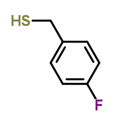 4-Fluoro benzyl mercaptan structure