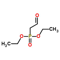 (甲酰基甲基)磷酸二乙酯结构式