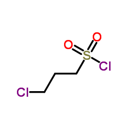 3-Chloro-1-propanesulfonyl chloride structure