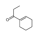 1-(1-Cyclohexenyl)-1-propanone结构式