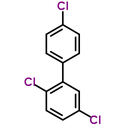 2,4',5-三氯联苯结构式