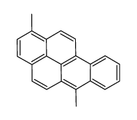 1,6-dimethylbenzo[a]pyrene结构式