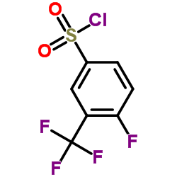 4-Fluoro-3-(trifluoromethyl)benzenesulfonyl chloride picture