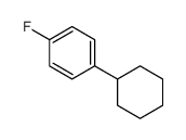 1-cyclohexyl-4-fluorobenzene结构式