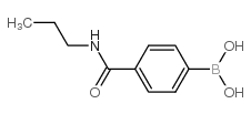 (4-(丙基氨基甲酰基)苯基)硼酸图片
