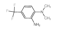 N-[2-氨基-4-(三氟甲基)苯基]-N,N-二甲基胺结构式